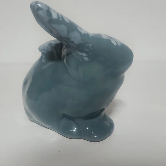 Bybee Pottery Hand Painted Bunny - Picture 3 of 5